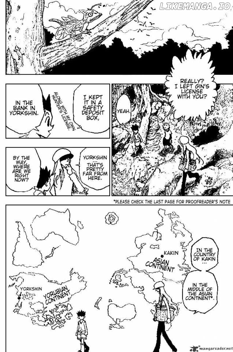 Hunter x Hunter, Chapter 186 image 04
